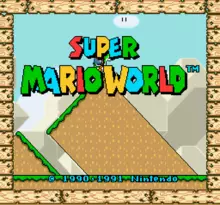 Image n° 4 - screenshots  : Super Mario World